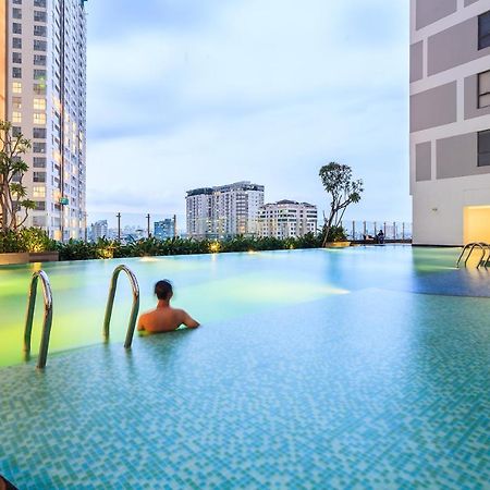 Rivergate Apartment - Gym & Pool Хошимин Экстерьер фото