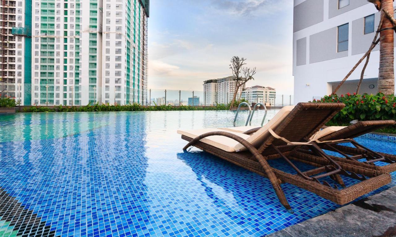 Rivergate Apartment - Gym & Pool Хошимин Экстерьер фото