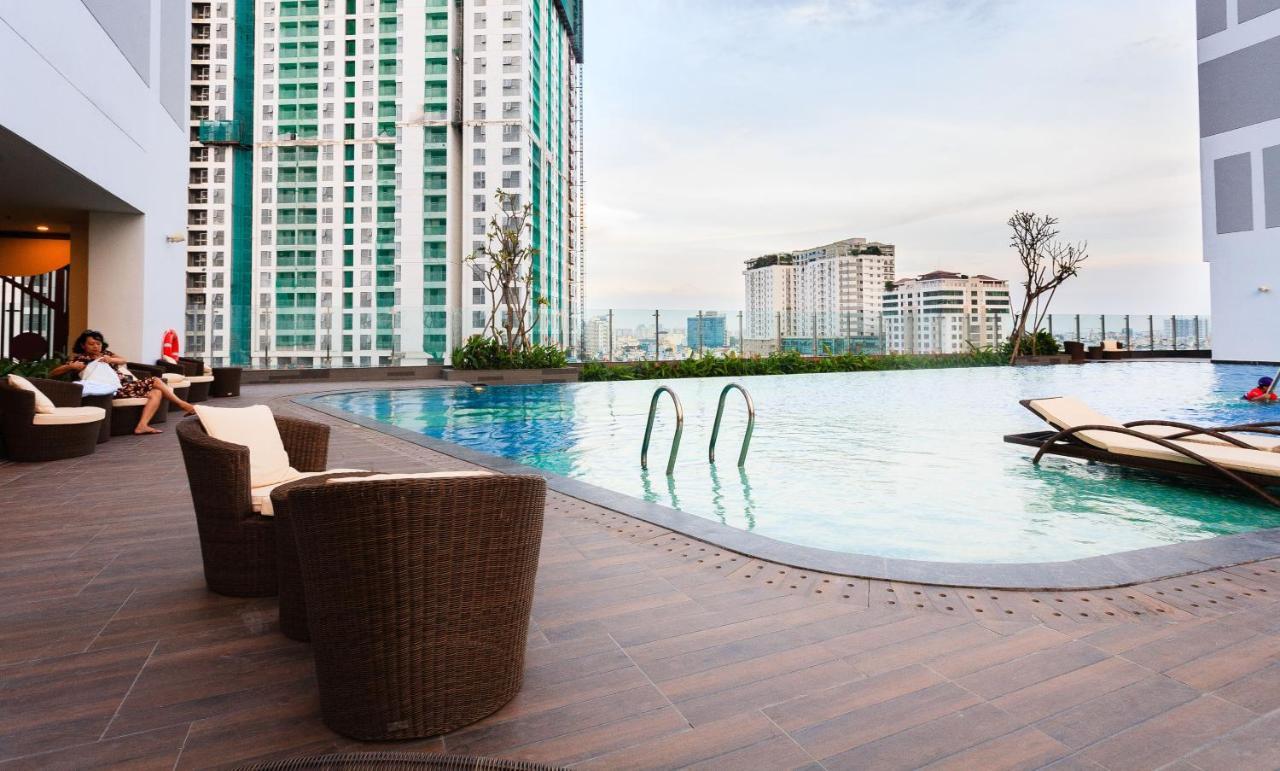 Rivergate Apartment - Gym & Pool Хошимин Экстерьер фото