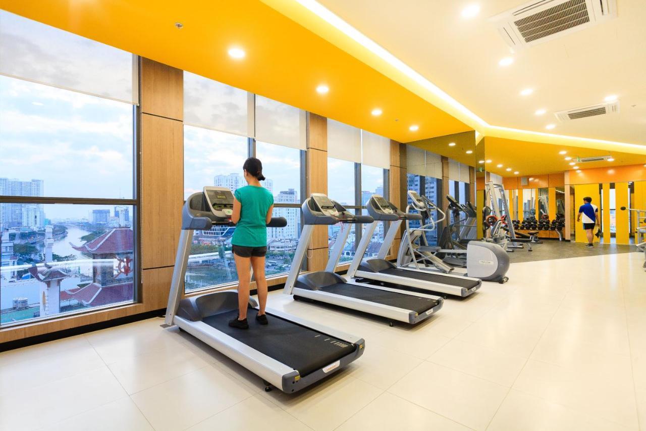 Rivergate Apartment - Gym & Pool Хошимин Экстерьер фото