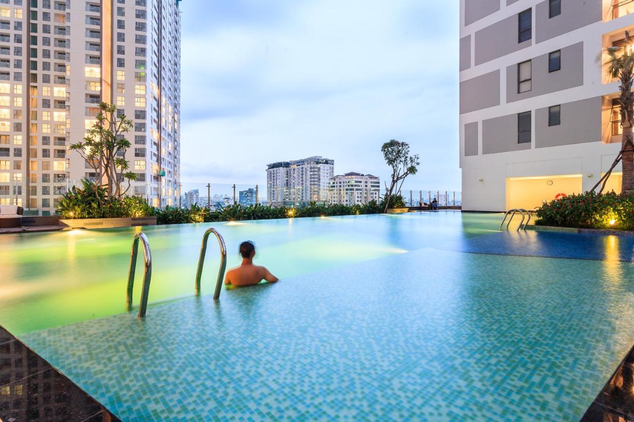 Rivergate Apartment - Gym & Pool Хошимин Экстерьер фото