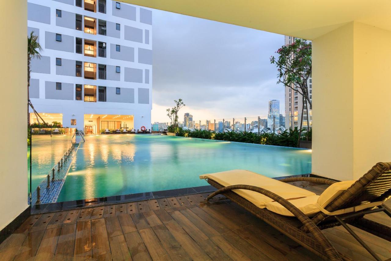 Rivergate Apartment - Gym & Pool Хошимин Экстерьер фото
