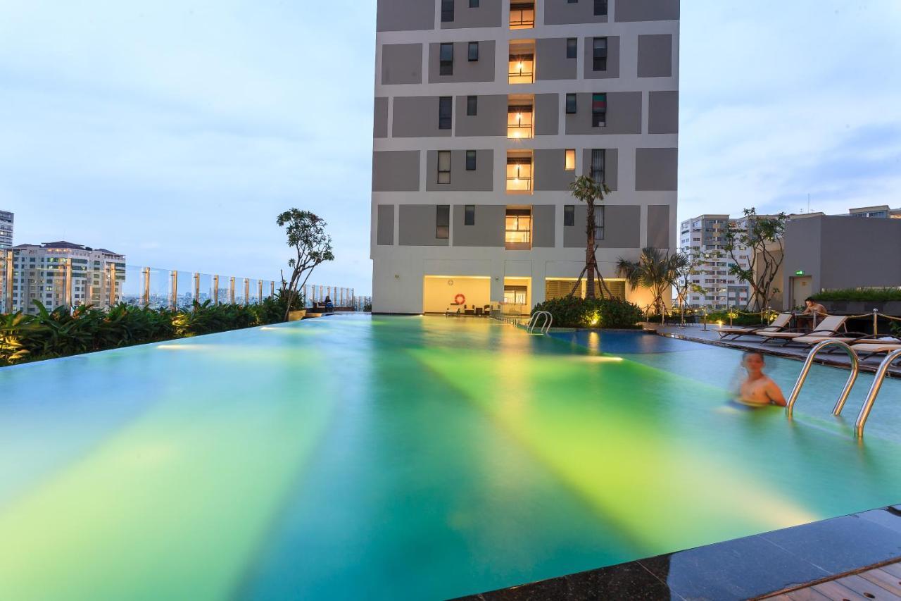 Rivergate Apartment - Gym & Pool Хошимин Экстерьер фото