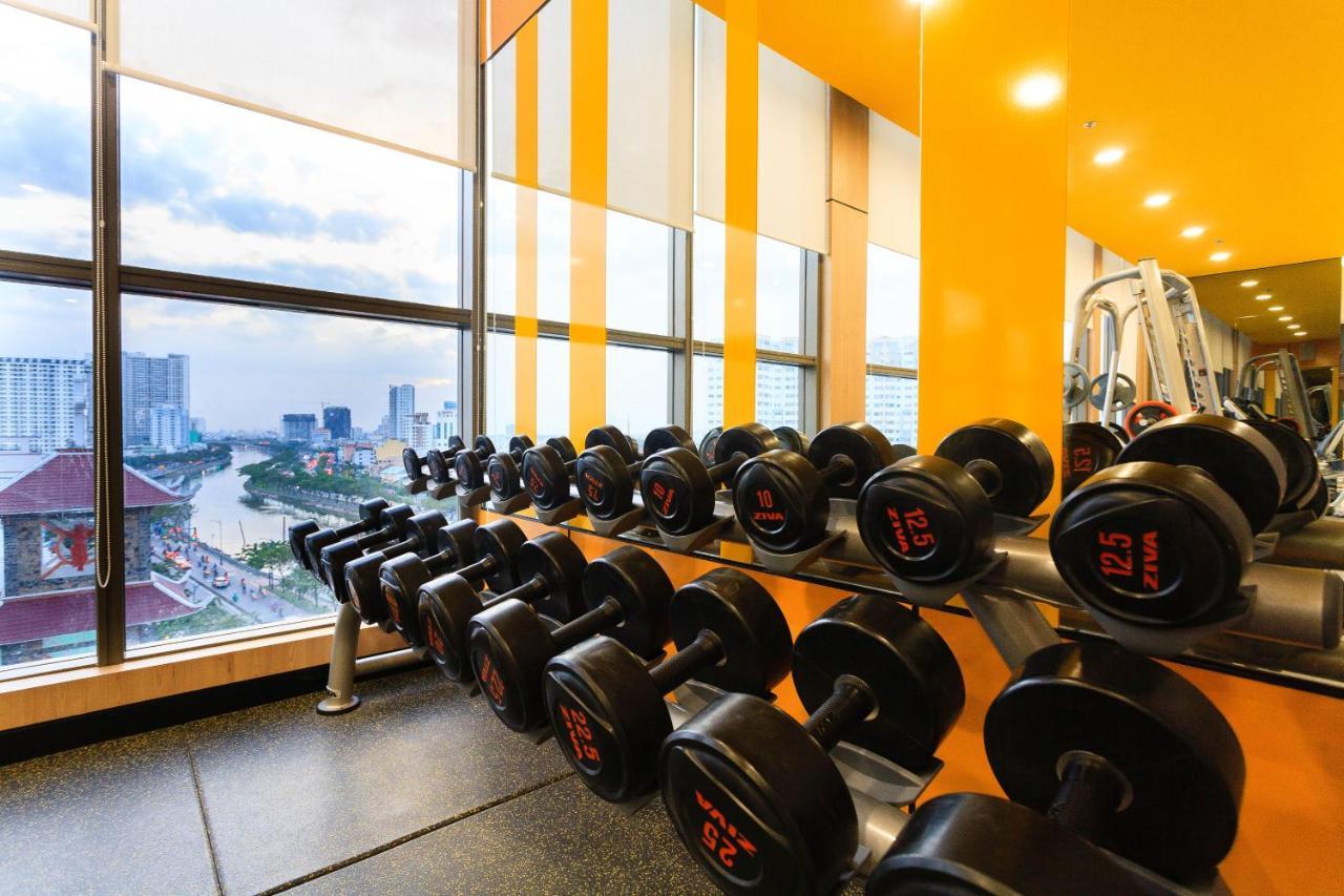 Rivergate Apartment - Gym & Pool Хошимин Экстерьер фото