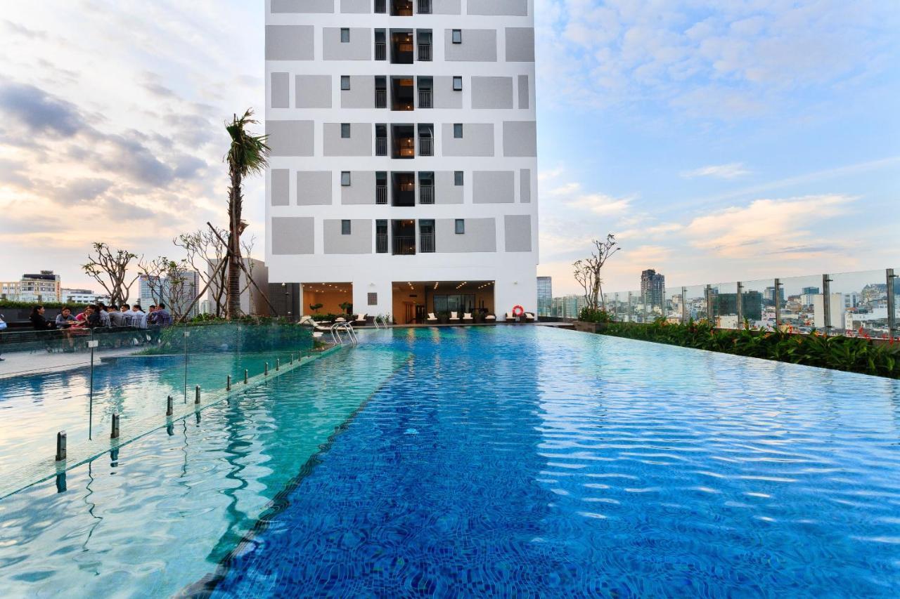 Rivergate Apartment - Gym & Pool Хошимин Экстерьер фото